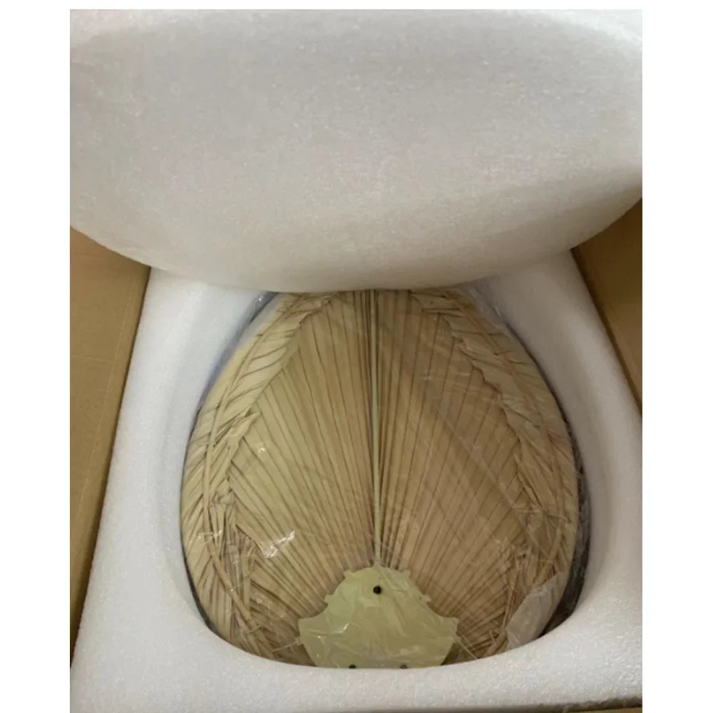 New High Quality 52inch Factory Price Natural Breeze Palm Leaf Fan Blades 110V 220V Ceiling Fan with Remote Control Living Room