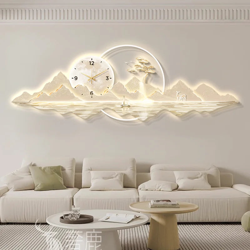 Modern Alarm Wall Watch Bedrooms Living Room Bathroom Kitchen Restaurant Clock Wall Fashion Orologio Da Parete Room Decorations