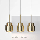 Modern Nordic Design Gold LED Pendant Lamp For Living Room Bedroom Dining Room Kitchen Bedside Bar Decoration Chandelier Light