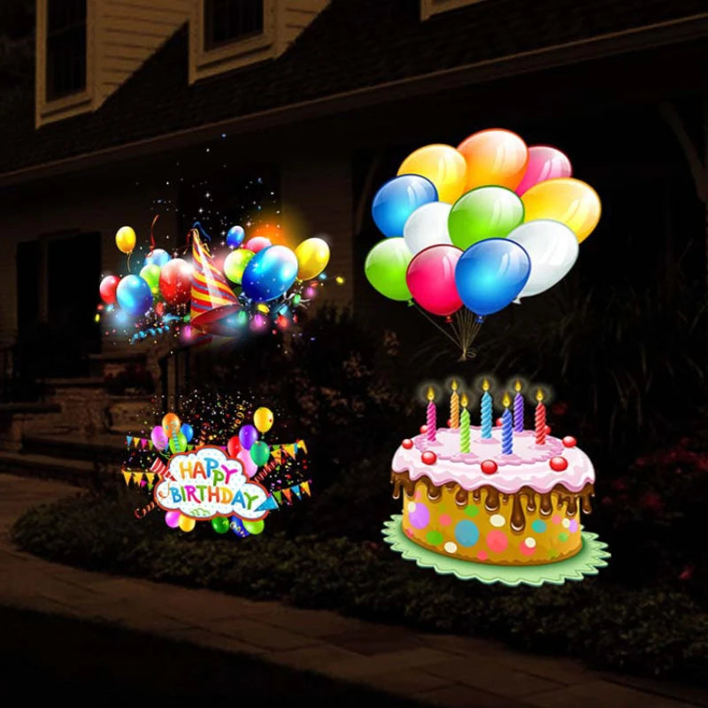 LED Lamp Party Light Lighting Holiday Outdoor Christmas Projector Christmas led lights Projector Waterproof Laser Projection