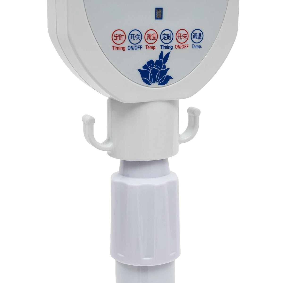 Red Light Therapy LED Electric Infrared Baking Lamp 275W Double-head 360° Adjustable Temperature Heat Lamp Remote Control With Rotating Pulley Base