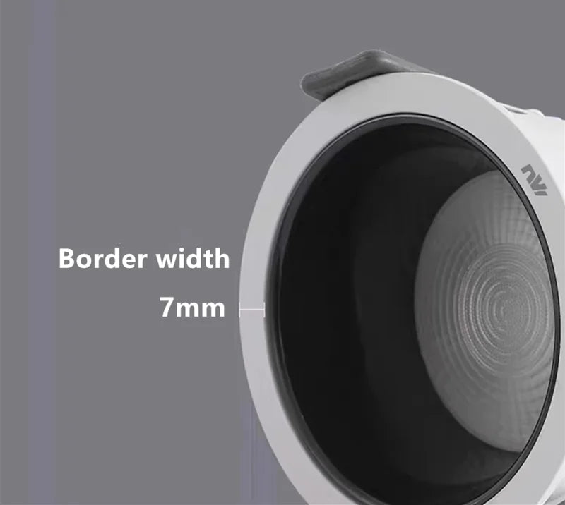 New Nordic Recessed LED Downlight 110V-240V Dimmable Ceiling Lamp 5W7W9W12W15W20W24W CRI 98 Anti Glare COB Spot Lights For Home