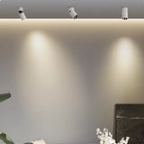 Folding and Rotating LED Downlight 9W12W15W20W24W Surface Mounted Dimmable COB Ceiling Lamp Anti Glare Spotlight AC90-260V CRI98