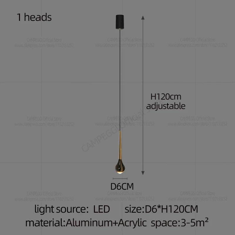 Minimalist Style LED Ppendent Lamp Double Layered Attic Chandelier Villa Staircase Pendant Light Living Room Kitchen Pendant