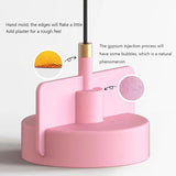 Retro Wabi-sabi Cement Gypsum Pendant Lights LED E27 Modern Light Fixtures Bedroom Kitchen Dining Room Bar Cafe's Restaurant