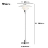 Nordic Minimalist Danish Classic Floor Lamp Creative Bedroom Bedside Table Lamp Living Room Study Reading Glass Decor Table Lamp