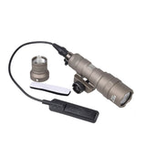 Tactical M300A / M600 Airsoft Scout Light with Thorntail Offset Adaptive Rail Mount (20mm Rail)