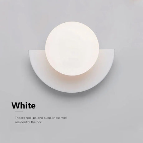 Modern G9 Fan-shaped Wall Lamp Macaron Colored Night Light Minimalism Indoor Home Decoration Fixture Bedroom Bedside Lights