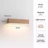 outdoor wall lamp Wabi Sabi Style Decorative Wall Sconce Lamp Apartment Bedroom Living Room Background Natural Stone Wall Lights