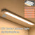 LED Under Cabinet Lights Motion Sensor Led Lamp Wireless Rechargeable Night Light for Bedroom Kitchen Cabinet Indoor Lighting