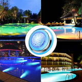 Led Pool Light Bluetooth Control Waterproof IP68 47W RGB Swimming Pool Light with 4.7 M Cord Three Channels