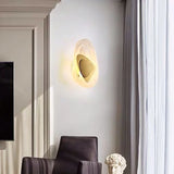 Luxury Grass Wall Lamp Bedroom Bedside Decoration Modern Living Room Background Wall Light Creative Led Indoor Lighting