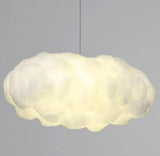Cloud Pendant LED Light - Dreamy Hanging Chandelier for Kids Room & Nursery