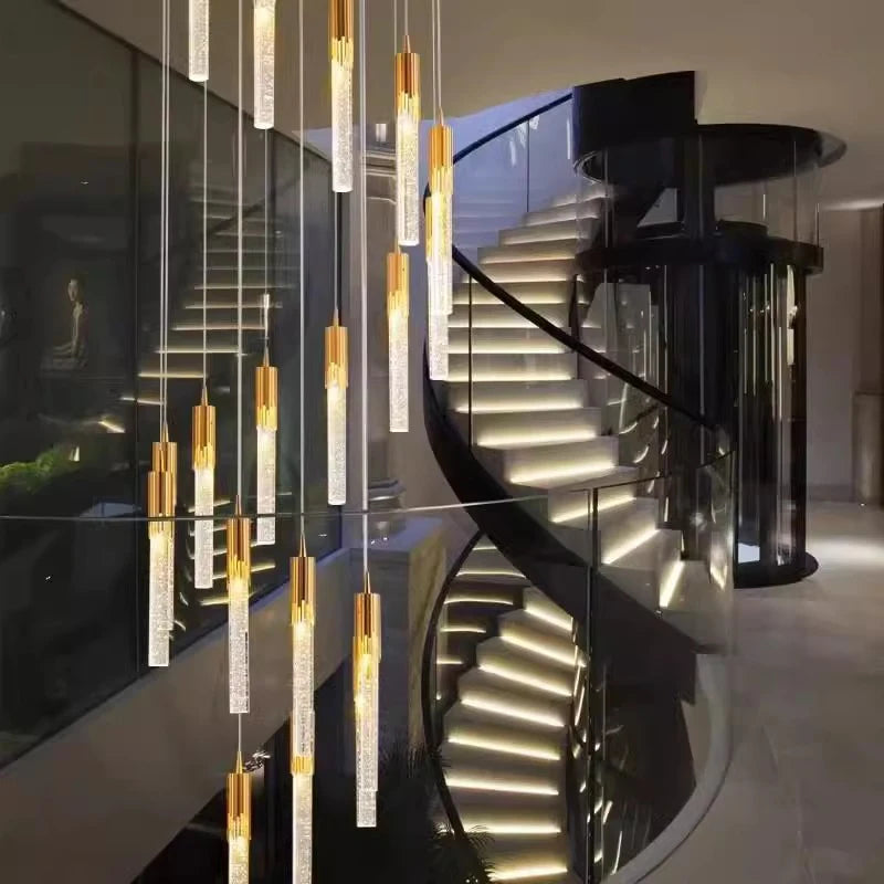Modern crystal chandeliers indoor lighting Ceiling lamp hanging lights led chandeliers for the living room indoor lighting