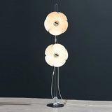 Nordic Retro Petal Floor Lamp luxury Modern Family Living Room Bedroom LED Creativity Decorative Standing Light