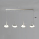 Modern home decor ring led lights pendant light lamps for living room Chandeliers for dining room hanging light indoor lighting