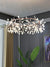 Nordic Chandelier Modern Luxury Living Room Kitchen Firefly Led Ceiling Pendant Lamp Indoor Creative Children's Room Ring Lights