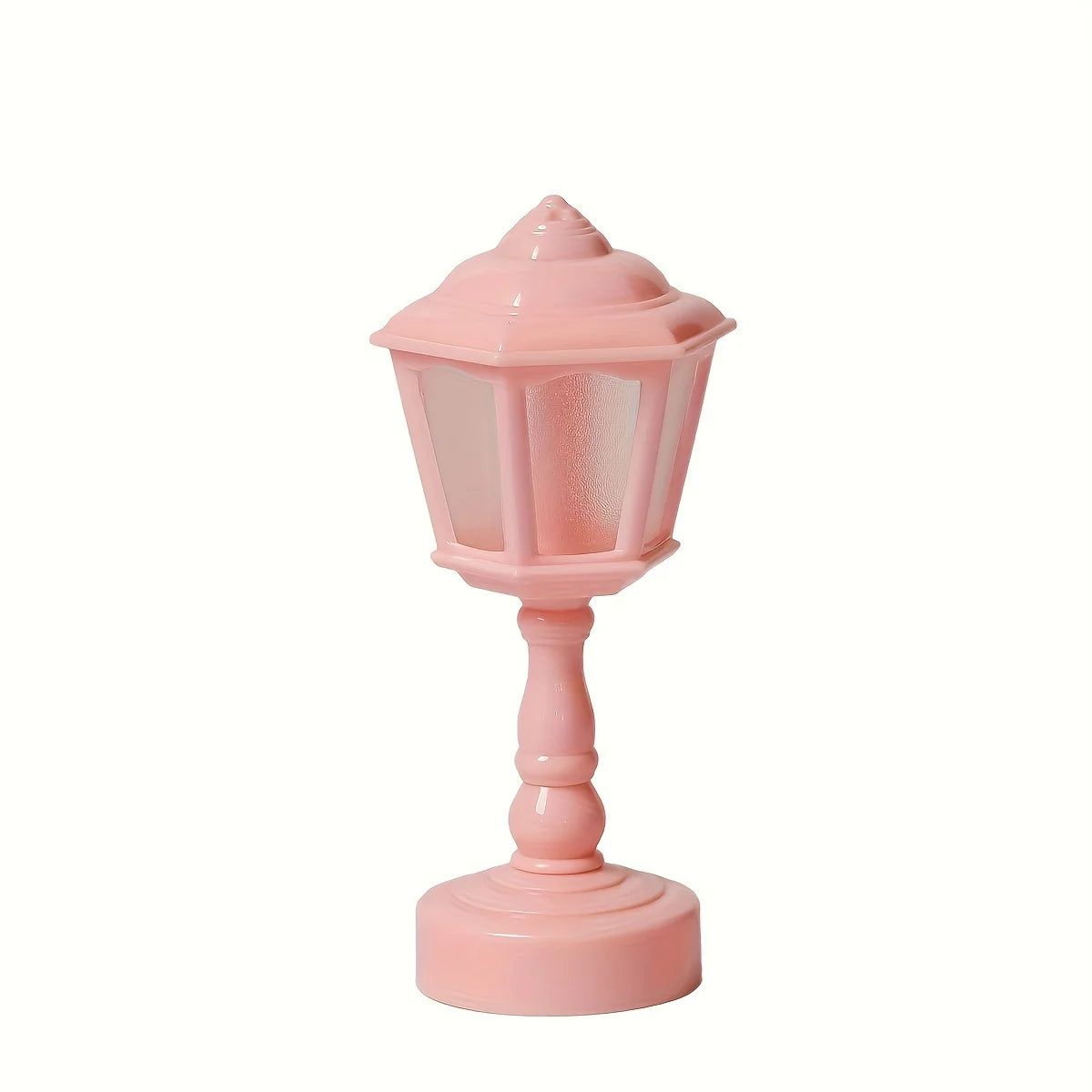 Pagoda Bud Button Battery LED Table Lamps Desk Night For Bedroom Dining Night Light Simple Flower Modern Decoration
