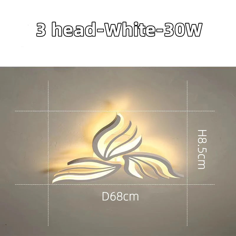 2025 New Led Chandelier Ceiling Light For Living Room Bedroom Led Ceiling Chandelier Lamp Lighting Home Modern Chandelier Luxury