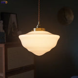 30cm Big Glass LED Pendant Lights Fixtures Copper Socket Bedroom Dinning Living Room Nordic Modern Hanging Lamp Home Indoor
