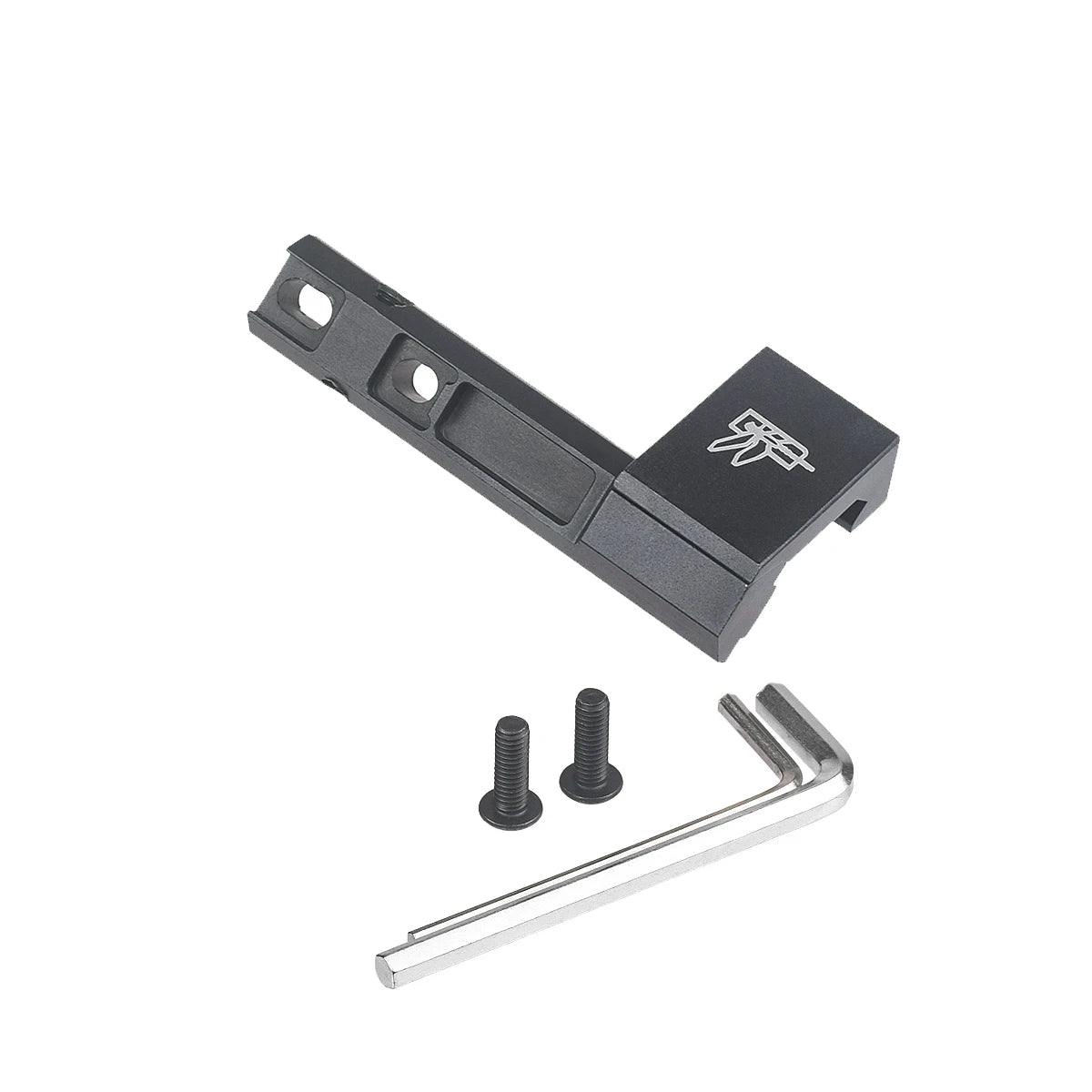 Tactical M300A / M600 Airsoft Scout Light with Thorntail Offset Adaptive Rail Mount (20mm Rail)