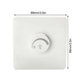 LED 1 Set New Durable 220V-240V LED Light Dimmer Switch Adjustable Brightness Controller For Filament Lamp Lighting Accessories