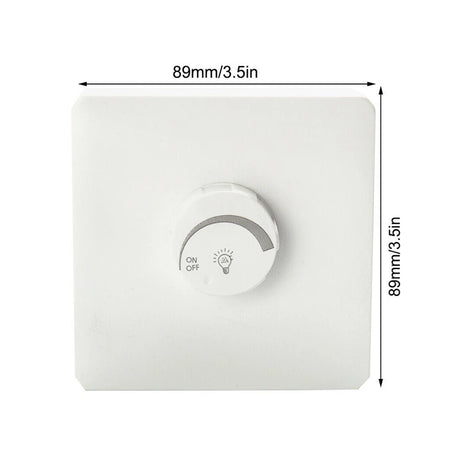 LED 1 Set New Durable 220V-240V LED Light Dimmer Switch Adjustable Brightness Controller For Filament Lamp Lighting Accessories
