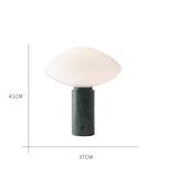 Modern Luxury Nordic Retro Art Creative Lustre Lights Marble Short Hammer LED Floor Lamps for Bedroom Home Decoration Chandelier