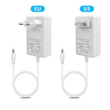 5.5mm x 2.1mm Universal Switch Power Supply LED Driver 100-240V AC to 12V 24V Converter Power Adapter 2A 3A Charger