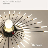 2026 New Creative Modern Led Chandelier for Studyroom Bedroom Kitchen Hall Lighting Decor Indoor Lamp Warm Home Pendant Lustre