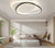 Modern LED Ceiling Lights For Bedroom Study Living Room Indoor Round Lighting Lamps Decoration Luminaria Lusture Lamparas Avize