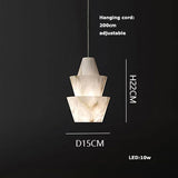 LED 2026 New Trend Marble Series Lustre Hanging Lamp Chandelier Indoor Lighting Suspension Luminaire Lampen For Dinning Room