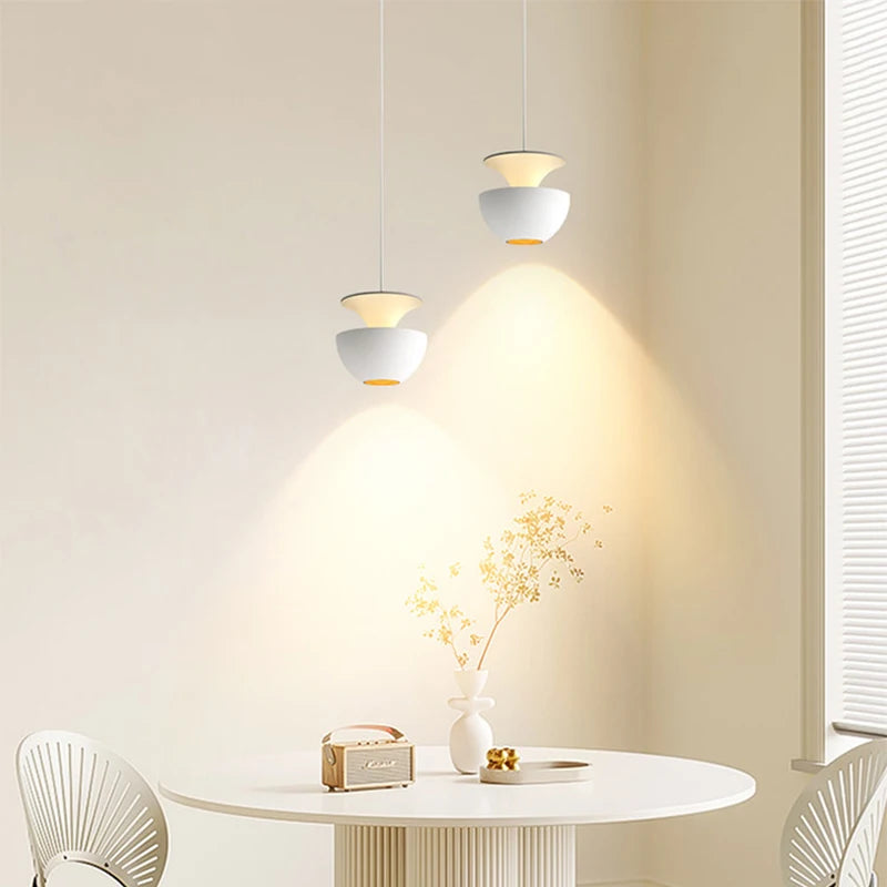 2026 New Bedside Led Pendant Lights Simple Bedroom Aisle Porch Cloakroom Small Chandelier Modern Home Indoor Decor Lighting Lamp