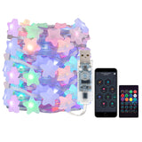 RGB Dream Color USB Christmas Lights - Smart App & Remote Control