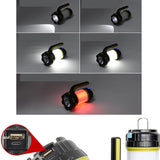 F2 Portable Rechargeable Led Lamp Tent Search Lantern Outdoor Light Fishing Camping Equipment Gadgets Light Usb Torch Flashlight