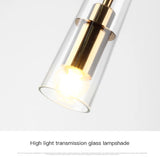 Modern Simple LED Pendant Lamp For Bedroom Bedside Dining Room Kitchen Bathroom Gold Glass Decoration Design Chandelier Lights