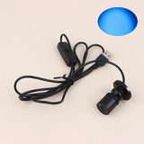 LED USB 5V 3W Led Spot Light Surface Mounted Cabinet Showcase Counter Jewelry Lamp Rotatable Angle Ceiling Mini Spotlight