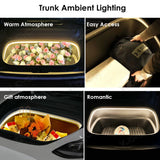 New Model Y Juniper YL New 3 Highland Rear Front Rear Trunk Waterproof LED Strip Atmosphere Brighten Light Plug & Play