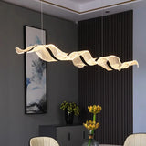 Modern LED Pendant Light for Living Room - Luxury Home Decor Chandelier