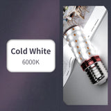 8pcs Led Lamp Bulb E14 220V Led Candle Light Bulb E27 Corn Lamp 3W 6W 9W 12W 15W Bombilla Chandelier Lighting