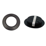 3W Indoor LED Mini Spotlights 12V 24V Ultra Thin Recessed Ceiling Panel Light IP42 Caravan Boat Kitchen Vehicle Camper Downlight