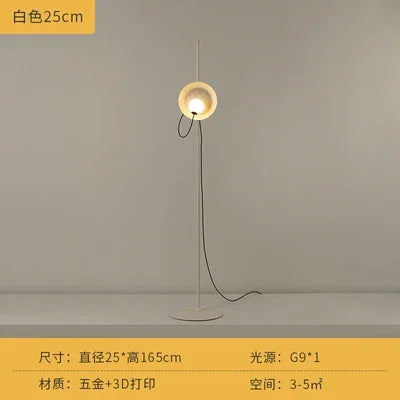Designer Minimalist Magnetic Adjustable Floor Lamp LED G9 Modern Indoor Lighting Home Decor Living Room Bedroom Bedside Store