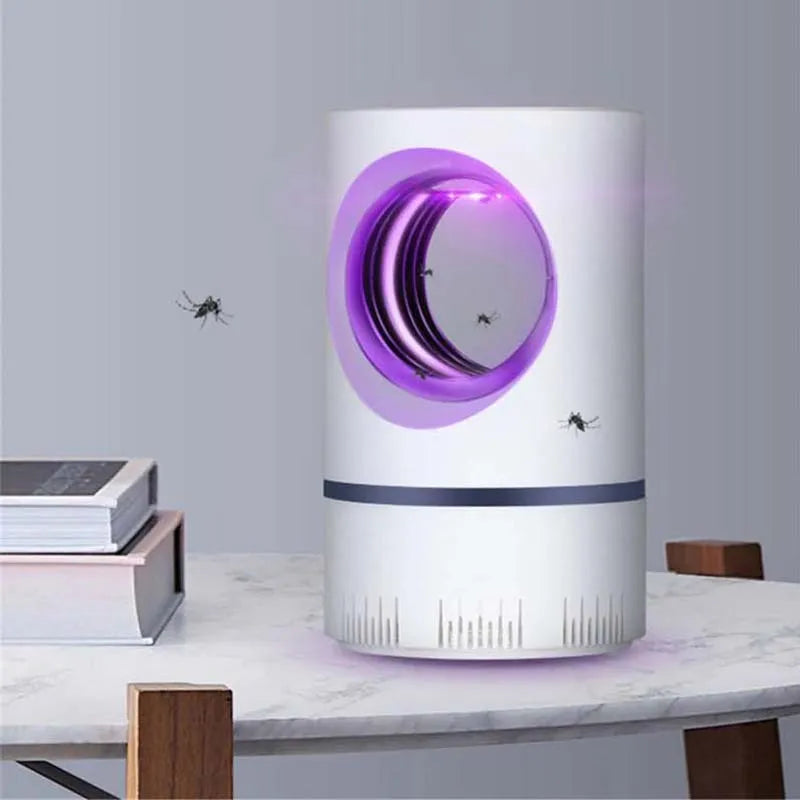 Electric Mosquitoes Killer Lamp Indoor USB Mosquitoes Trap Light Lamp Suction Indoor Attractant Fly Trap For Mosquitoes