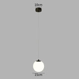 Nordic Modern Glass LED Pendant Lights Dining Room Bedroom Gold Chandelier Fixtures Indoor Restaurant Bar Decor Hanging Lamp