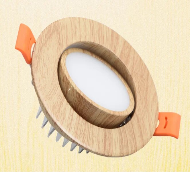 LED Downlight 3W 5W 7W Round Recessed Lamp 110V 220V 230V 240V Led Bulb Bedroom Kitchen Indoor LED Spot Lighting