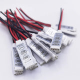 Universal Mini RGB LED Controller - 12A Dimmer for 5050/3528/2835 Strip Lights