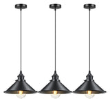 Vintage Pendant Light Loft Retro Chandelier Pendant Lamp E27 Base Industrial Hanging light Edison Home Lighting for Living Room