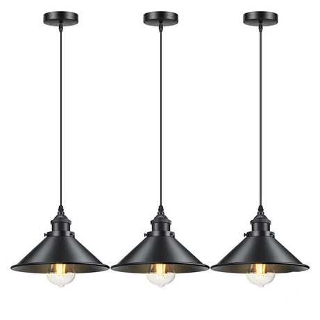 Vintage Pendant Light Loft Retro Chandelier Pendant Lamp E27 Base Industrial Hanging light Edison Home Lighting for Living Room