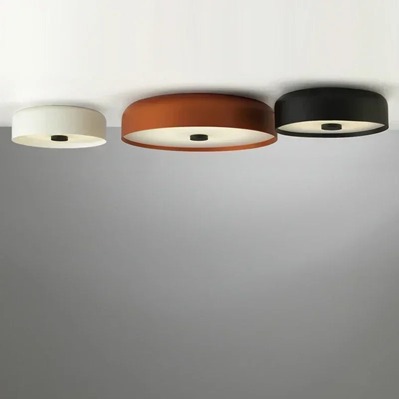Italian Design Ceiling Light Minimalist Light Luxury Creative Bedroom Living Room Home Decoration Lamp Eye Protection LED