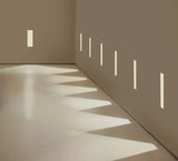 LED Recessed Trimless Step Light Indoor Skirting Wall Light Rectangle Invisible Stair Light for Hallway Bedroom Stairway